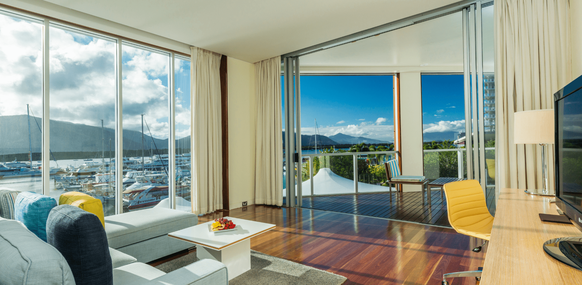 ケアンズでのご宿泊、ゲストルーム、スイート | シャングリ・ラ ザ